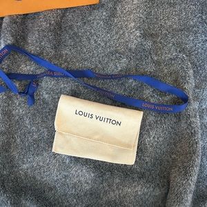 Louis Vuitton Card Case Dust Holder & Ribbon
